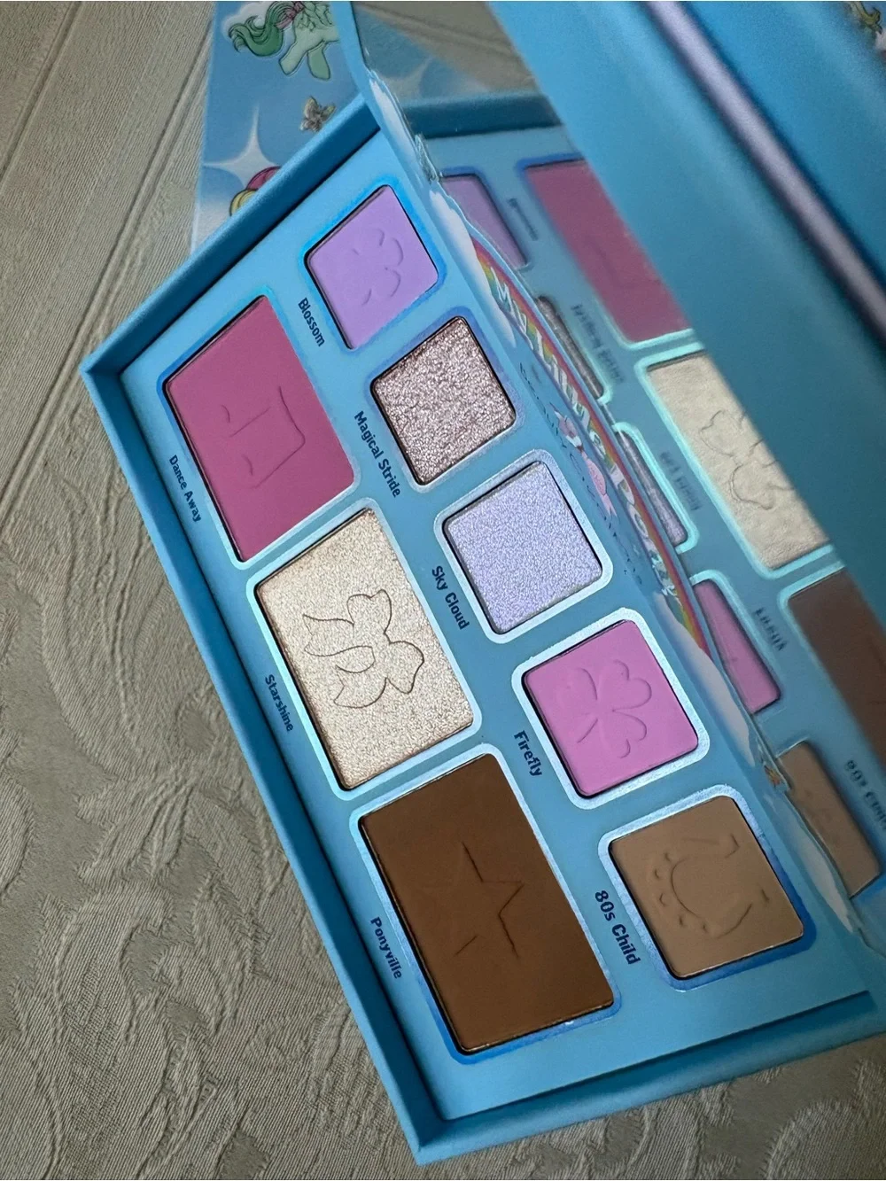 Beauty Creations My Little Pony Handheld Makeup Mirror & Palette Bundle BNIB